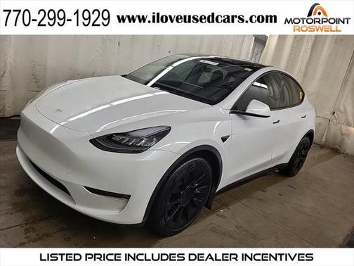 2022 Tesla Model Y Long Range Dual Motor All-Wheel Drive