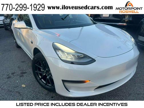 2020 Tesla Model 3 Standard Range Plus