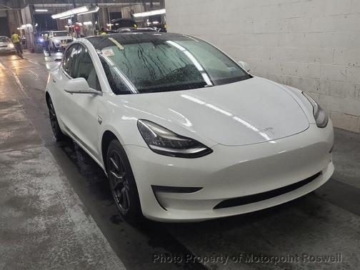 2020 Tesla Model 3 Standard Range Plus