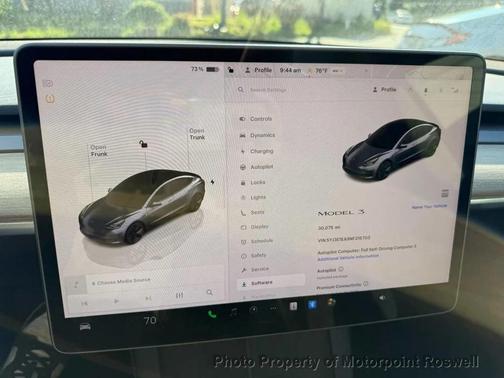 2022 Tesla Model 3 Standard Range