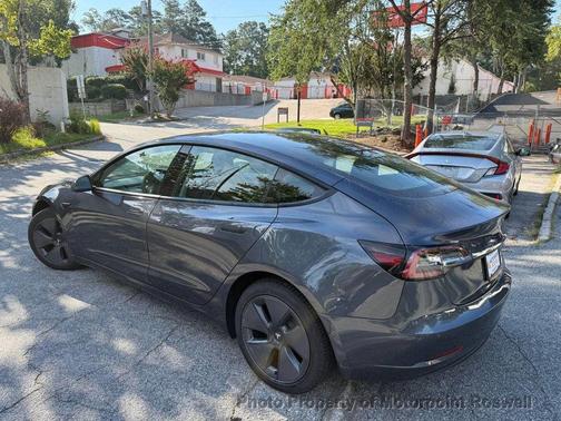 2022 Tesla Model 3 Standard Range