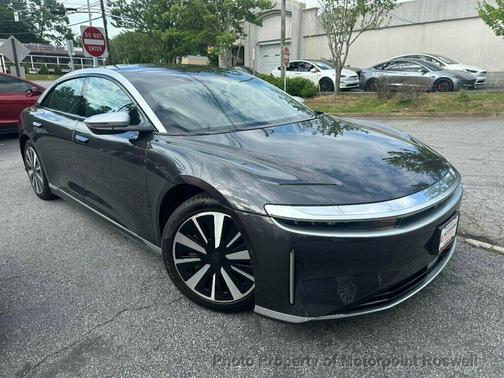 Quantum Gray Metallic 2023 Lucid Air Grand Touring