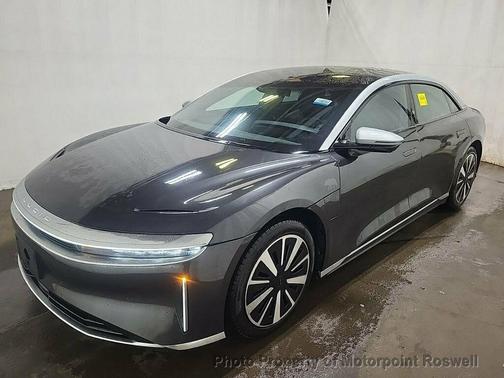 Quantum Gray Metallic 2023 Lucid Air Grand Touring