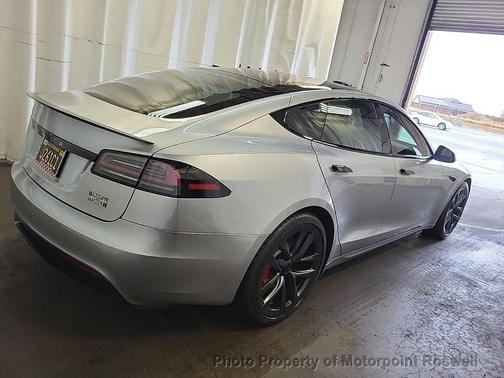 2024 Tesla Model S Plaid