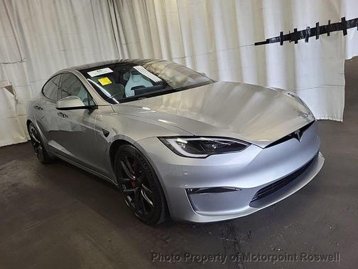 2024 Tesla Model S Plaid