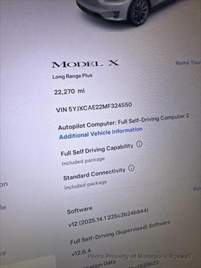 2021 Tesla Model X Long Range Plus Dual Motor All-Wheel Drive