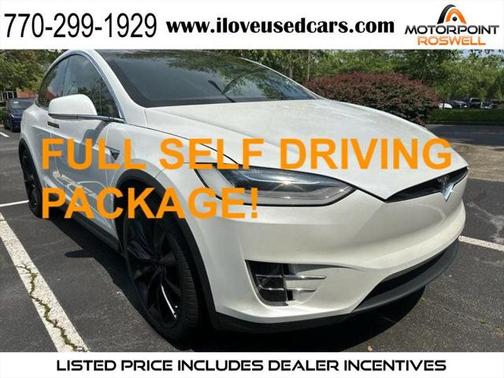2021 Tesla Model X Long Range Plus Dual Motor All-Wheel Drive