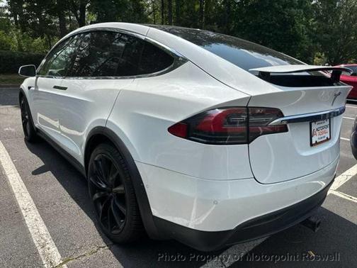 2021 Tesla Model X Long Range Plus Dual Motor All-Wheel Drive