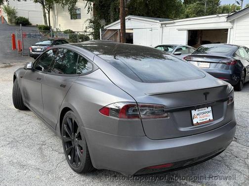 2020 Tesla Model S Performance