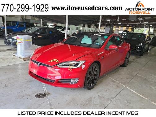 2021 Tesla Model S Performance