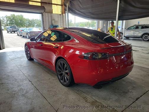 2021 Tesla Model S Performance
