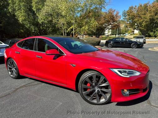 2021 Tesla Model S Performance