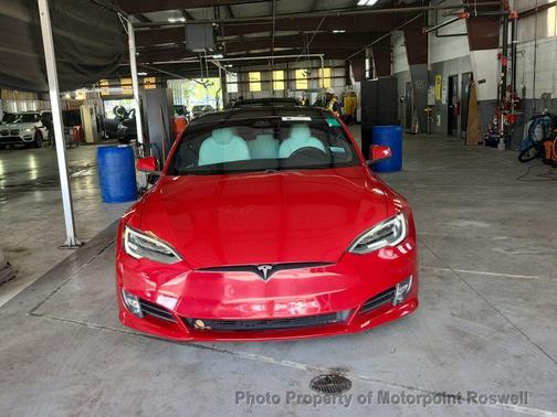 2021 Tesla Model S Performance