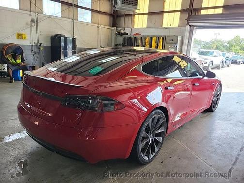 2021 Tesla Model S Performance