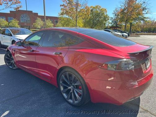 2021 Tesla Model S Performance