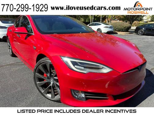 2021 Tesla Model S Performance