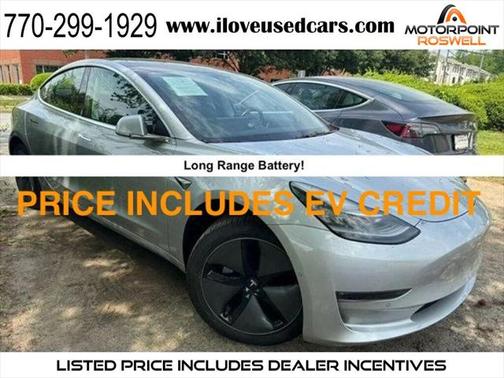 2018 Tesla Model 3 Long Range