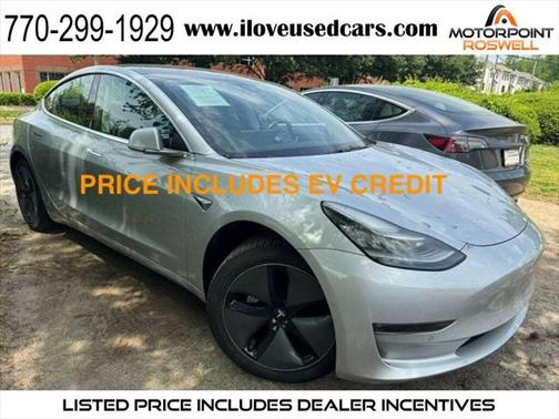 2018 Tesla Model 3 Long Range