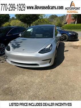 2018 Tesla Model 3 Long Range