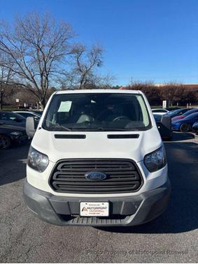 Oxford White 2018 Ford Transit-350 XL
