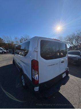 Oxford White 2018 Ford Transit-350 XL