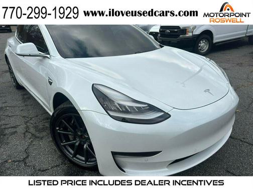 2020 Tesla Model 3 Long Range