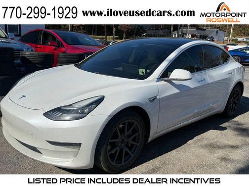 2020 Tesla Model 3 Long Range