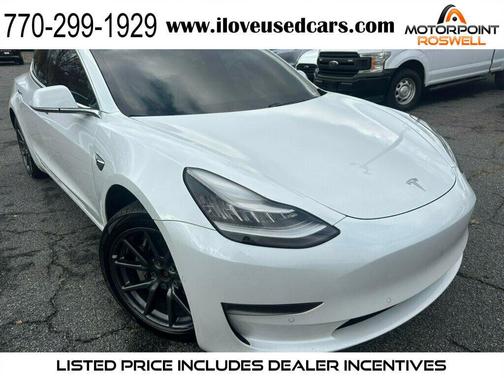 2020 Tesla Model 3 Long Range