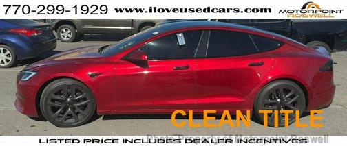 2024 Tesla Model S Long Range