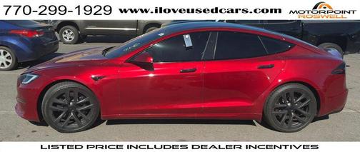 2024 Tesla Model S Long Range