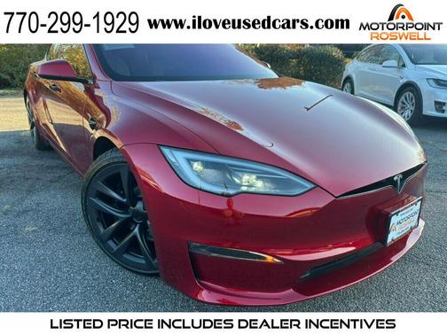 2024 Tesla Model S Long Range