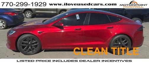 2024 Tesla Model S Long Range