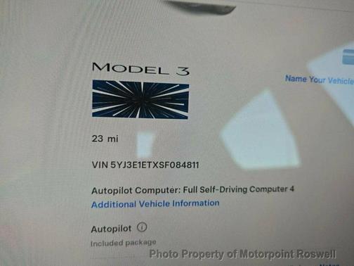 2025 Tesla Model 3 Performance