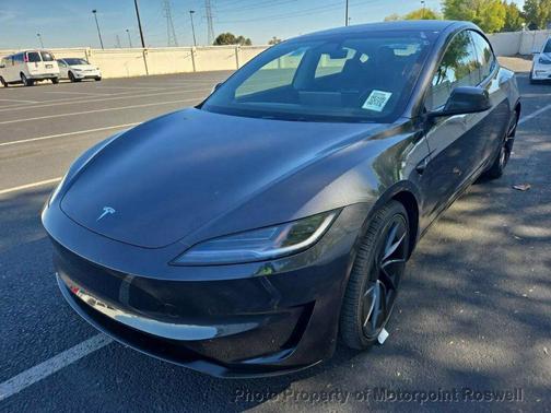 2025 Tesla Model 3 Performance