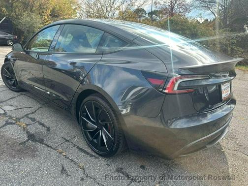 2025 Tesla Model 3 Performance
