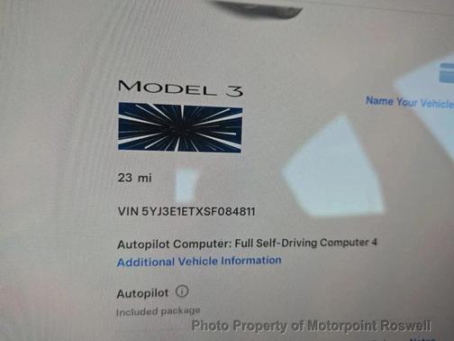 2025 Tesla Model 3 Performance