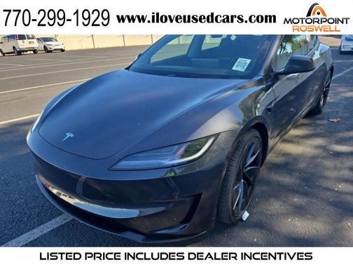 2025 Tesla Model 3 Performance