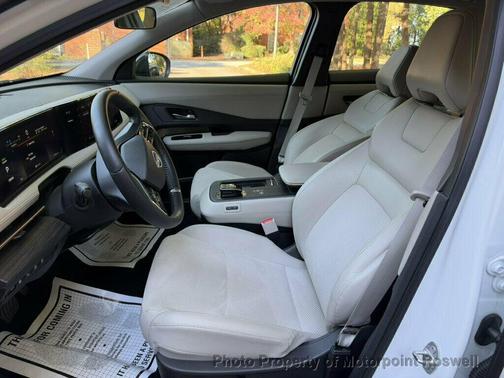 Black Diamond Pearl 2023 Nissan ARIYA ENGAGE