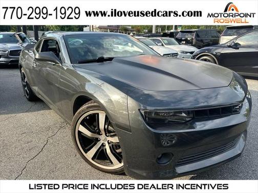 2015 Chevrolet Camaro 1LT