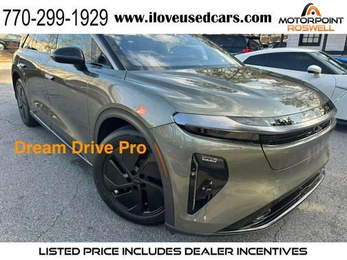 2026 Lucid Gravity Grand Touring