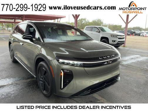 2026 Lucid Gravity Grand Touring