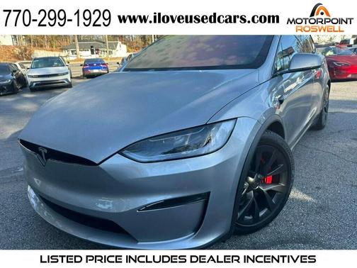 2024 Tesla Model X Plaid Tri Motor All-Wheel Drive