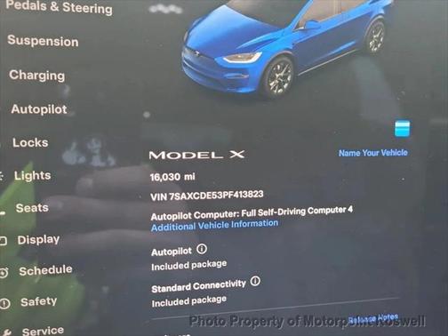 2023 Tesla Model X Standard Range