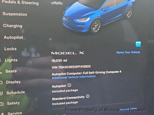 2023 Tesla Model X Standard Range