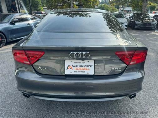 2012 Audi A7 Prestige