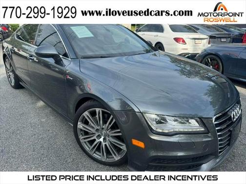 2012 Audi A7 Prestige