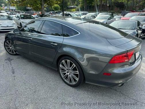 2012 Audi A7 Prestige