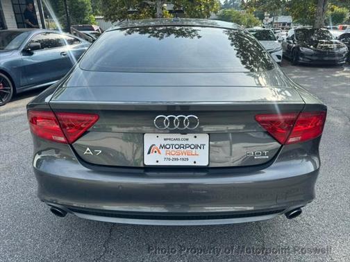 2012 Audi A7 Prestige