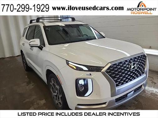 2021 Hyundai PALISADE Calligraphy