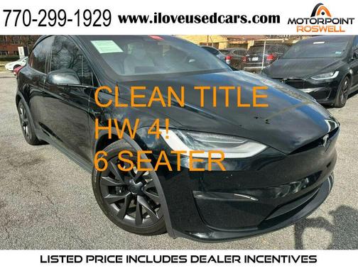 2023 Tesla Model X Standard Range AWD